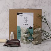SamStone Doe-het-zelf pakket speksteen koala maken