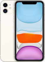 Bol.com Apple iPhone 11 - 128GB - Wit aanbieding