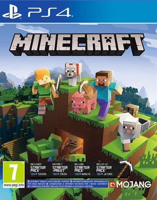 Ps4 pro hot sale minecraft bundle