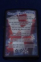 Aansteker Zippo Military Wife's Prayer