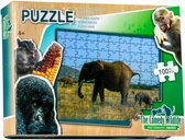 Puzzel Comedy Wildlife Poepende Olifant 100 stukjes