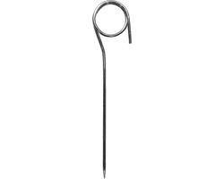 Hegro Wolvega BV Prijskaarthouder - Metaal - 25 Prikkers - Zilver