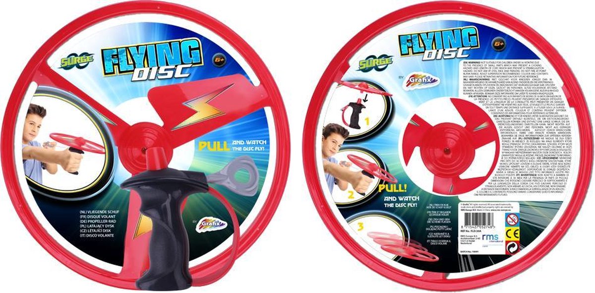 LANCEUR DE DISQUES Volants Pour Enfants Nouveau Jouet à Pédales Filet De EUR 30,46 - FR