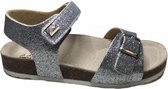 SHO.E.B. 76 glitters meisje sandalen S0101Q1 silver mt 39