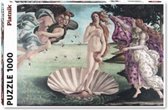 Botticelli - The birth of Venus   (1000 stukjes, kunst puzzel)