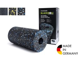 Blackroll Blackroll Standard Foam Roller 30 cm - Zwart/blauw/wit