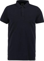 Garcia Heren Polo's - Blauw - Maat L