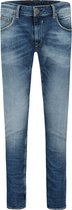 GARCIA Russo Heren Tapered Fit Jeans Blauw - Maat W34 X L30