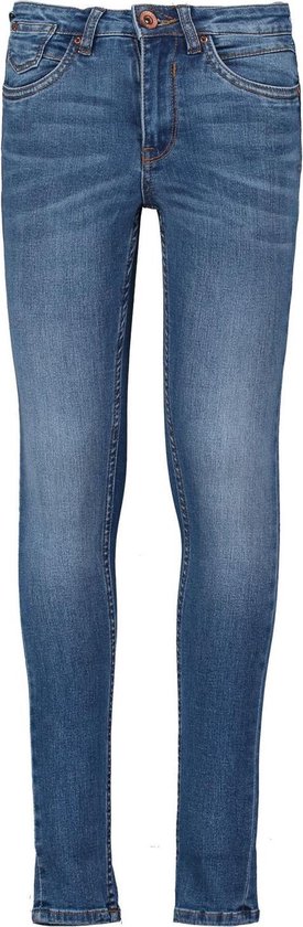 GARCIA Rianna Meisjes Skinny Fit Jeans Blauw - Maat 152