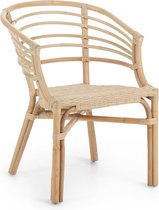 Kave Home - Fauteuil Dewi naturel