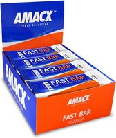 Amacx Fast Bar - Energiereep - Powerbar - Lemon - 12 pack