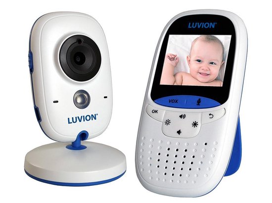 Luvion Easy Babyphone - Babyfoon met camera