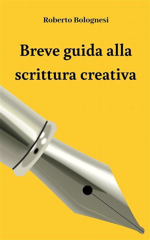 Breve guida alla scrittura creativa - cover