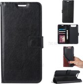 Bookcase Geschikt voor: Samsung Galaxy A80 - Zwart - portemonnee hoesje