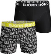 Bjorn Borg Heren 2Pack Short Logo 2021-1084/90651-M (5)