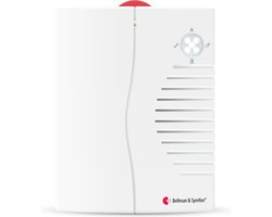 BELLMAN Portable ontvanger 868 MHz BE1450 95078 voor koppeling met Bellman Visit draadloos signaleringssysteem