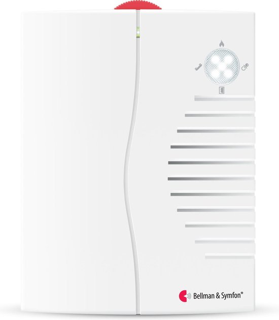 BELLMAN Portable ontvanger 868 MHz BE1450 95078 voor koppeling met Bellman Visit draadloos signaleringssysteem