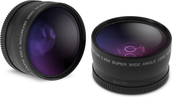 Akls Mobiele Telefoon Lens 0.45X Groothoek Len & 12.5X Macro HD Clip On Camera Universele Voor Iphone Samsung En De Meeste Android Smartphone 781287777