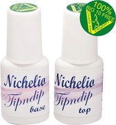 Tip & dip - top en base set | B&N  - VEGAN - dip powder - dip nails - dipping system