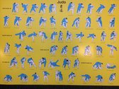 Nihon - Judo Poster Tachi-Waza technieken