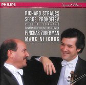 Richard Strauss / Serge Prokofiev - Violin Sonatas