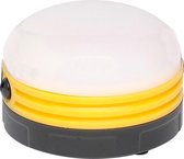Dunlop Kampeerlamp Led Met Haak En Magneet 8,2 Cm Geel