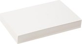 Talens Ecoline Pastel Kleuren Brushpennen  Set van 5  + A4 Ecoline  / Aquarelpapier 100 Vel 300g/m²
