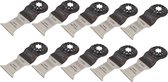 SMART Blades Starlock Multitool Zaagblad - Bi-Metaal - Hout/Spijkers/Schroeven/Non-Ferro - 32x42mm - 10 stuks
