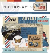 Photoplay: Here & There Ephemera Cardstock Die-Cuts (HAT9297)