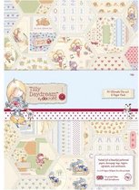 Docrafts: Tilly A4 Ultimate Die-cut & Paper Pack (48pk) (PMA 169100)
