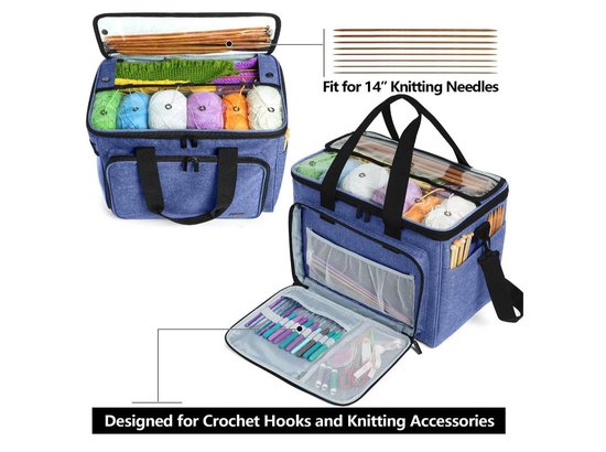 Breitas, Garen Opbergtas, Grote Garen Organizer Tote Tas