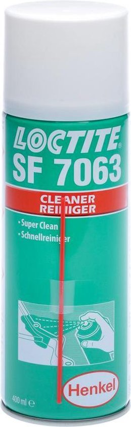 Loctite 7063 Reiniger (400 ml)  Super Clean Reiniger - Onderdelenreiniger en ontvetter
