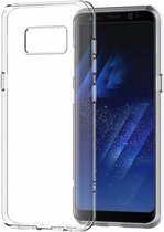 Samsung Galaxy S8 Hoesje Transparant - Siliconen Case