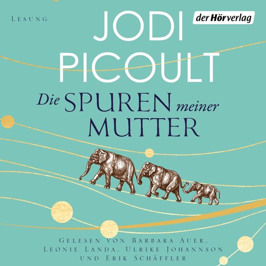 Die Spuren meiner Mutter - cover