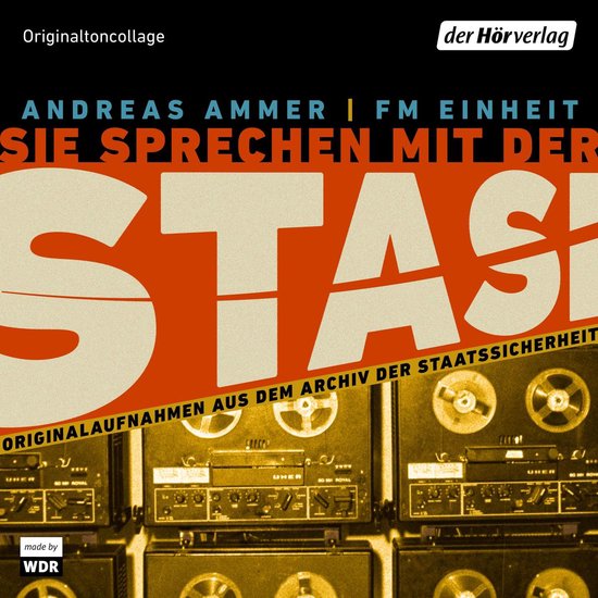 Sie sprechen mit der Stasi - cover