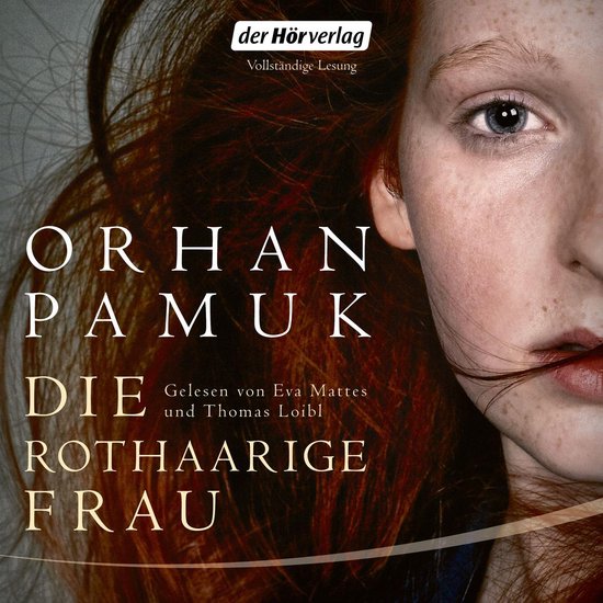 Die rothaarige Frau - cover
