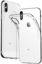 iPhone Xs Hoesje Transparant - Siliconen Case