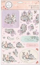 Docrafts: Bellisima A4 Decoupage Pack - Presents (PMA 169092)