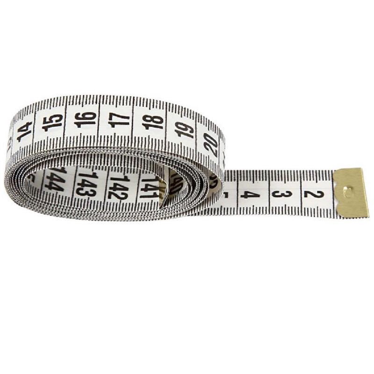 WINTAPE Meetlint / meetlint lichaam / meetlint lichaamsmaat / lichaamsmeetlint 150cm meetlint (geel