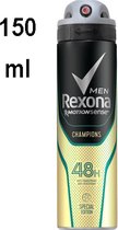 6x Rexona Deospray Men – Champions