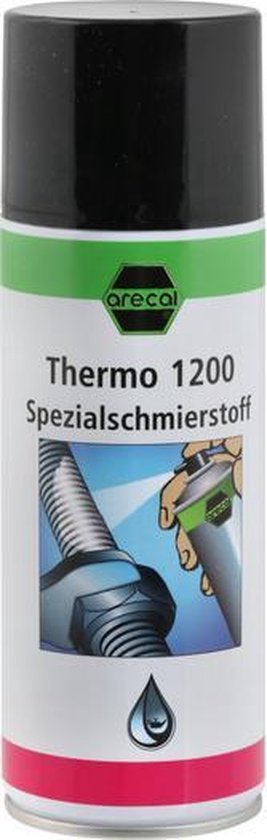 bol com reca thermo 1200 hittebestendig smeermiddel tot 1200 graden met aluminium deeltjes