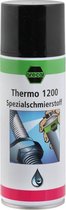 Reca Thermo 1200  hittebestendig smeermiddel tot 1200 graden met aluminium deeltjes spuitbus 400 ml