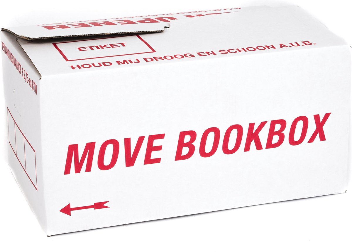 Boekendozen pakket 5 stuks