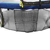 WOON-DISCOUNTER.NL - Veiligheidsnet voor onder trampoline - 244 cm - Ondernet - Zwart - 820013