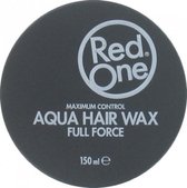 6x RedOne Haarwax – Aqua Hair Wax Grijs