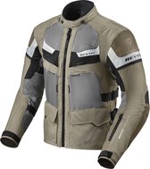 REV'IT! Cayenne Pro Sand Black Textile Motorcycle Jacket M