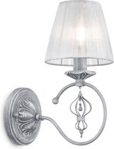 Maytoni - Wandlamp Monsoon Grijs Ø 15 cm