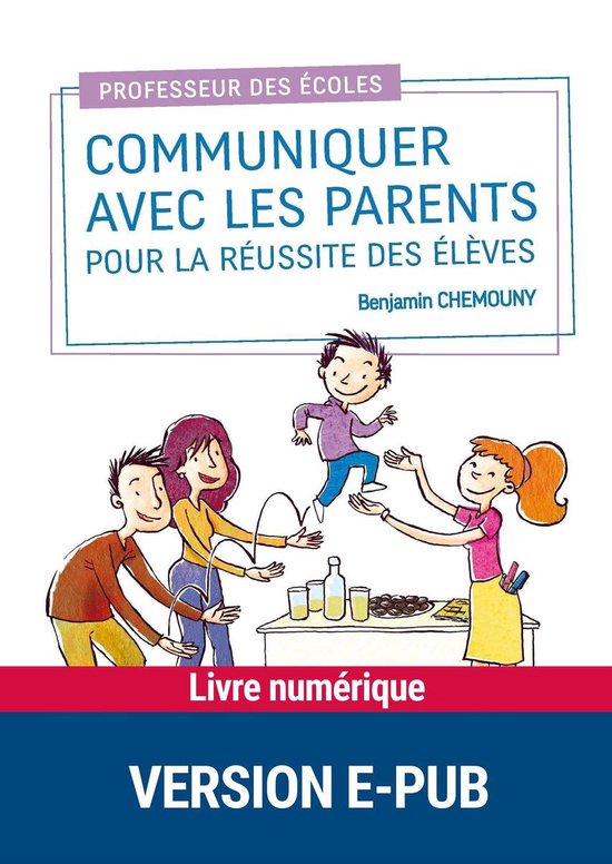 Professeure des écoles - Communiquer avec les parents pour  ... - cover
