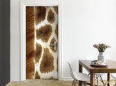 Easy Doorsticker XL - Giraffen Nek