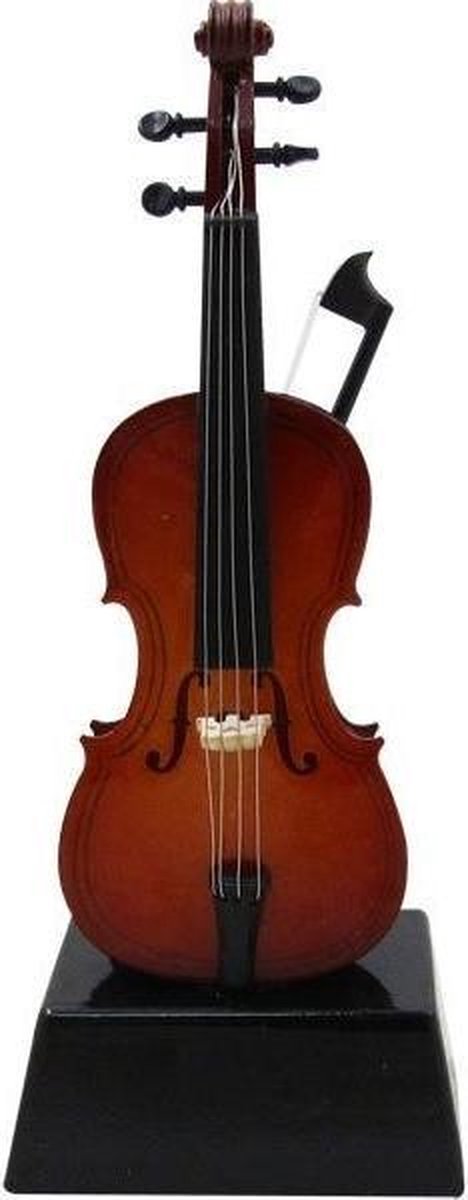 Music Gifts - Miniatuurinstrument cello 15 cm